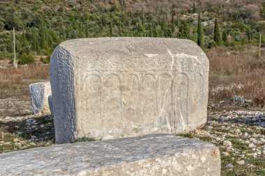 Stecak Ortaçağ mezar taşı
