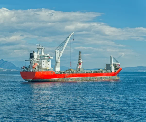 Large heavy lift ship — Stock Photo, Image