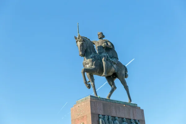 King Tomislav monument — Stock Photo, Image