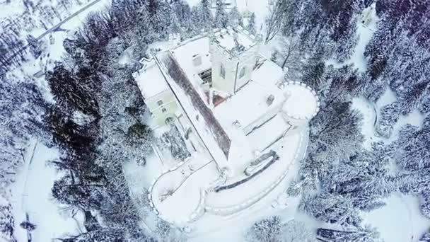 Castillo Trakoscan en Croacia — Vídeos de Stock