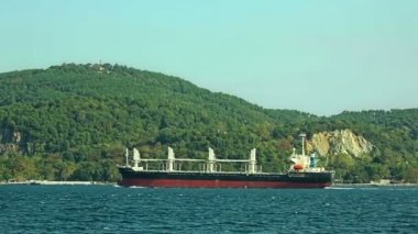 gemi yelken Boğaziçi