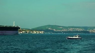 gemi yelken Boğaziçi