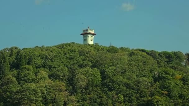 Башня Хедивского дворца — стоковое видео