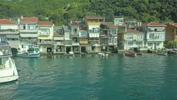 Anadolu kavagi село — стокове відео