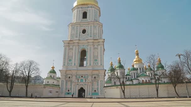 Catedral de Santa Sofia — Vídeo de Stock