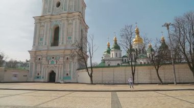 St. Sophia Katedrali gün batımında
