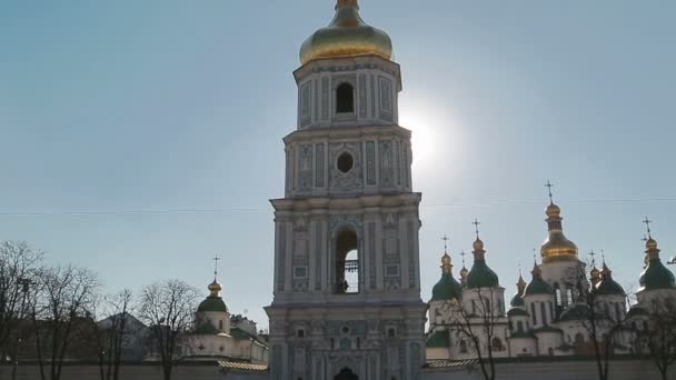 Catedral de Santa Sofía — Vídeos de Stock