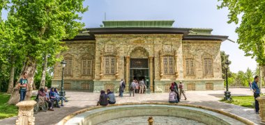Tahran yeşil Sarayı Müzesi