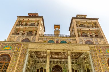 Gülistan Sarayı Towers yapı güneşin