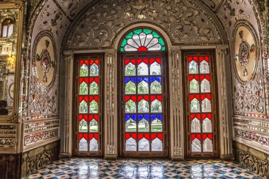 Gülistan Sarayı'renkli windows
