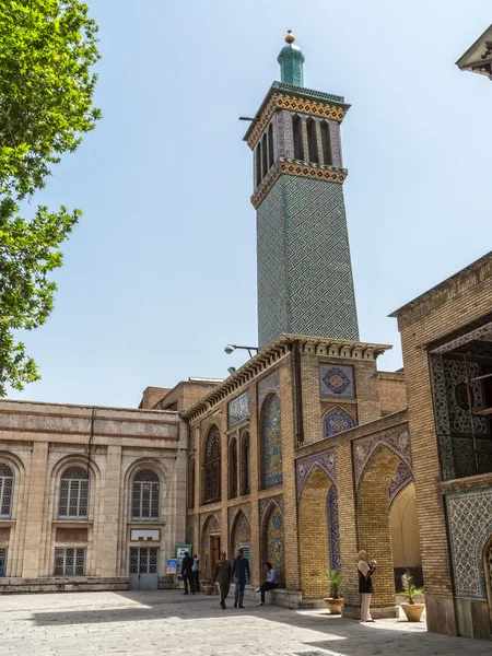 Golestan Palace-gebouw voor Windcatchers — Stockfoto