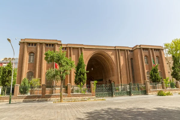 Het Nationaal Archeologisch Museum — Stockfoto