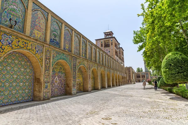 Palacio de Golestan Edificio del Sol — Foto de Stock