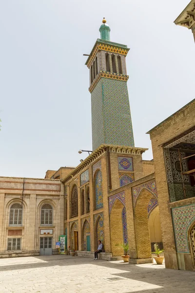 A Golestan palota építése Windcatchers — Stock Fotó