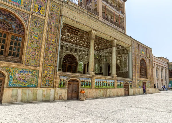 Gmach słońca Królewskiego pałacu Golestan — Zdjęcie stockowe