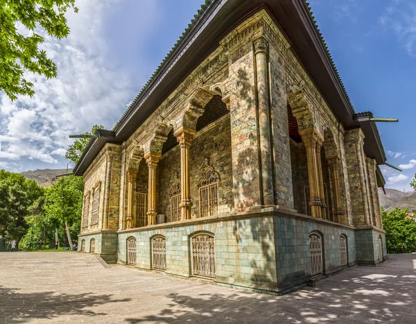 Oude Saadabad paleis — Stockfoto