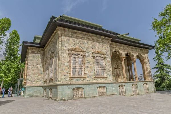 Green Saadabad Palace Museum — Stock Photo, Image