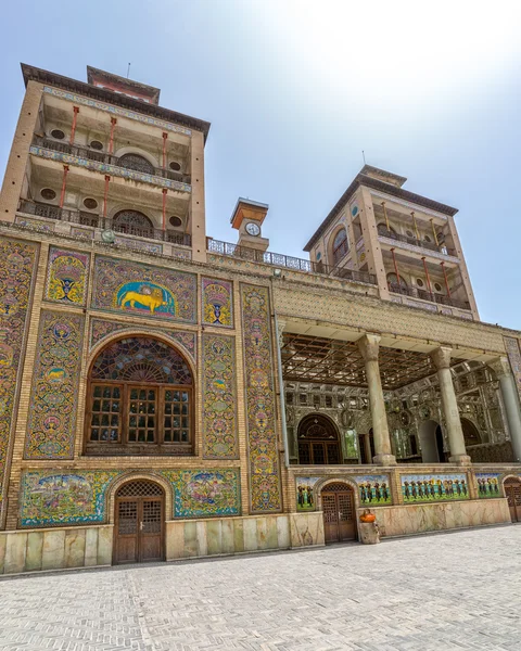 Edifice del Sole il palazzo reale Golestan — Foto Stock