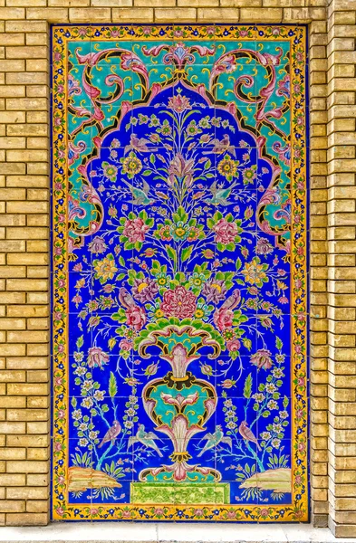 Golestan Palazzo decorazione dettaglio — Foto Stock