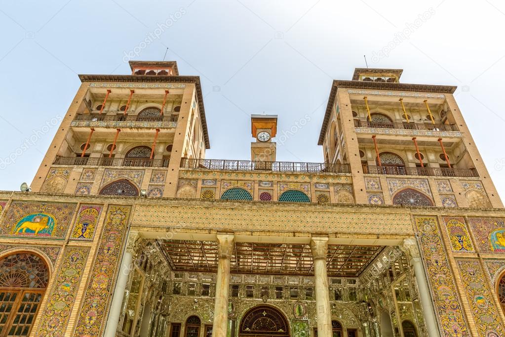 Golestan Palace Towers Edifice of the Sun