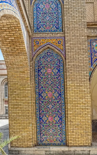 Colorful tiles Golestan Palace — Stock Photo, Image