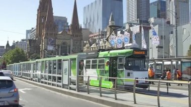 Melbourne Flinders sokak istasyonu