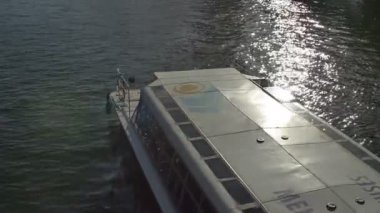 turist tekne yelken Yarra Nehri
