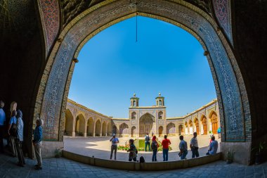Nasır el-mülk Camii Şiraz Arcade