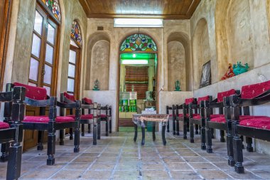 Zinat ol Molk evi çay bahçesi