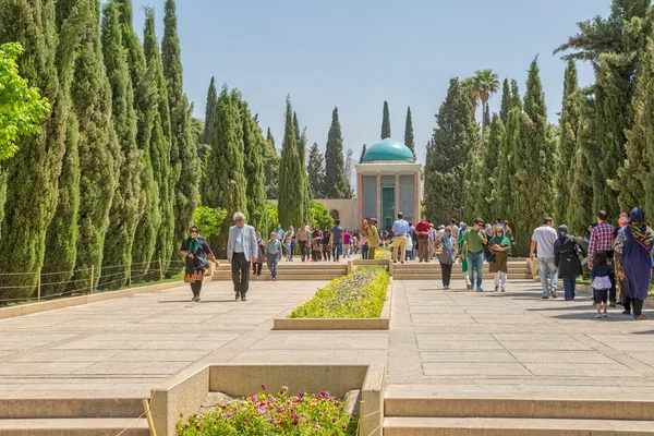 Mausoleum des Saadi-Parks — Stockfoto