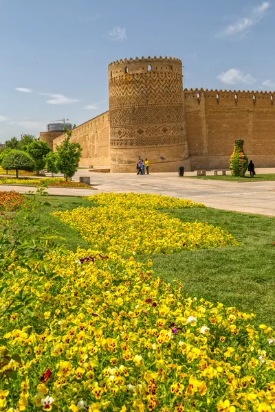 Pevnost Shiraz Citadel Vakil — Stock fotografie