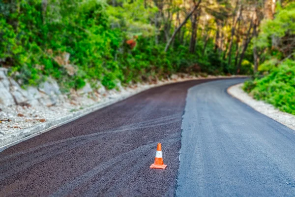 Weg bestrating — Stockfoto