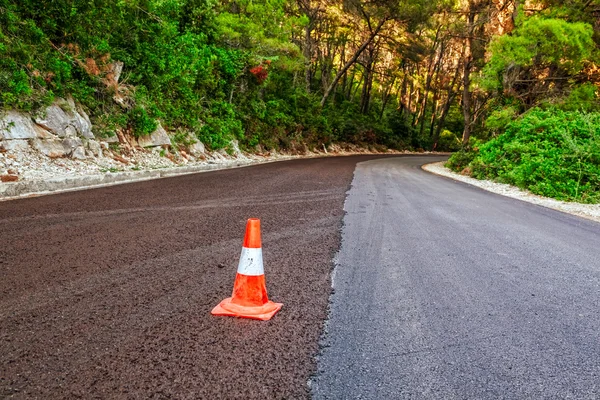 Pavimentación de carreteras — Foto de Stock