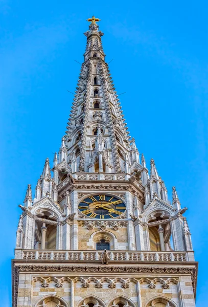 Cathedral tower in Zagreb — Stock Photo, Image