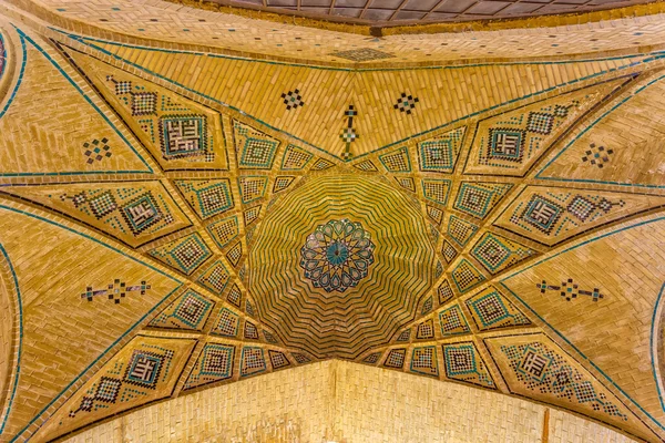 Ceiling of the tombs in Musalla Gardens — Stock Photo, Image