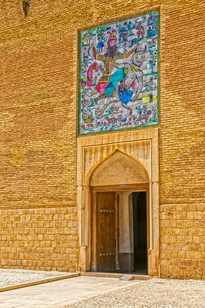 Ingang Shiraz Citadel — Stockfoto