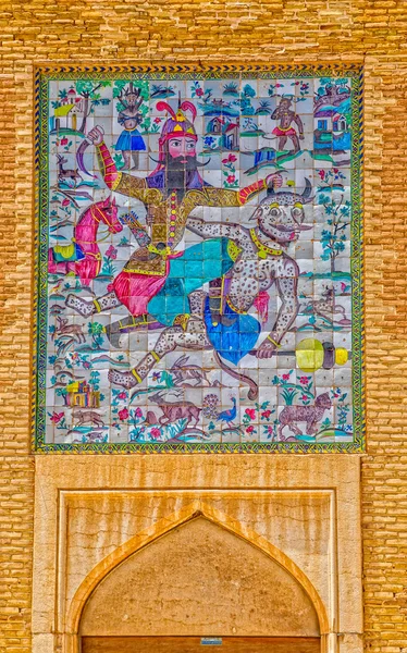 Шираз Цитадель мозаїка — стокове фото