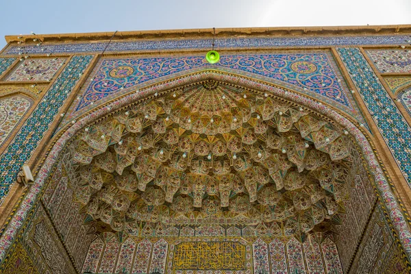 Mezquita Shiraz Células del cielo — Foto de Stock