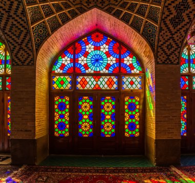Nasır el-mülk Camii windows