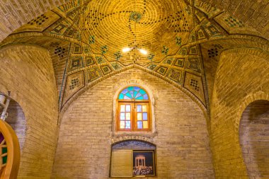 Nasır el-mülk Camii iç basit ışık