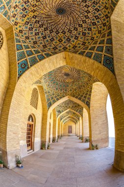 Nasır el-mülk Camii Atari salonu balıkgözü