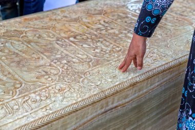 Shiraz tolga han büyük şair Türbesi