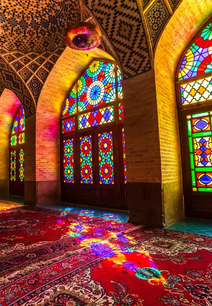 Nasir Al-Mulk Mosque — Stock Photo, Image