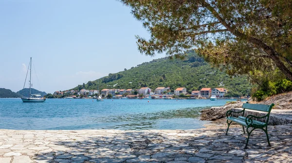 Piccolo villaggio di pescatori — Foto Stock