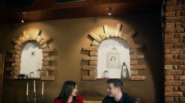 Toplantı bir Café