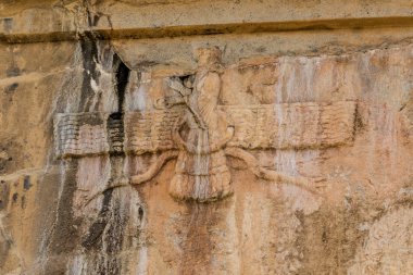 Faravahar Persepolis kral mezarları