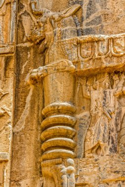 Persepolis kral mezarları kabartma