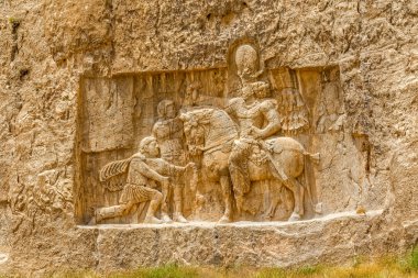 Nakş-Rustam kabartma