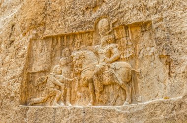 Nakş-Rustam kabartma