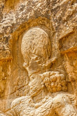 Nakş-Rustam kabartma ben başkanı Şapur